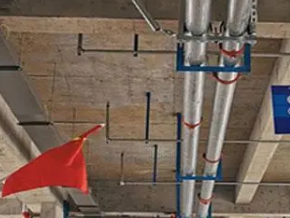 毕节管廊支架的安装方法